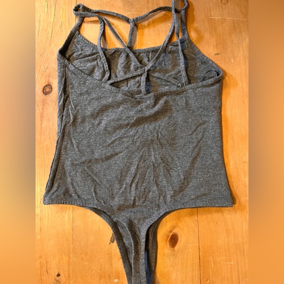 Strappy body suit - Picture 2 of 2